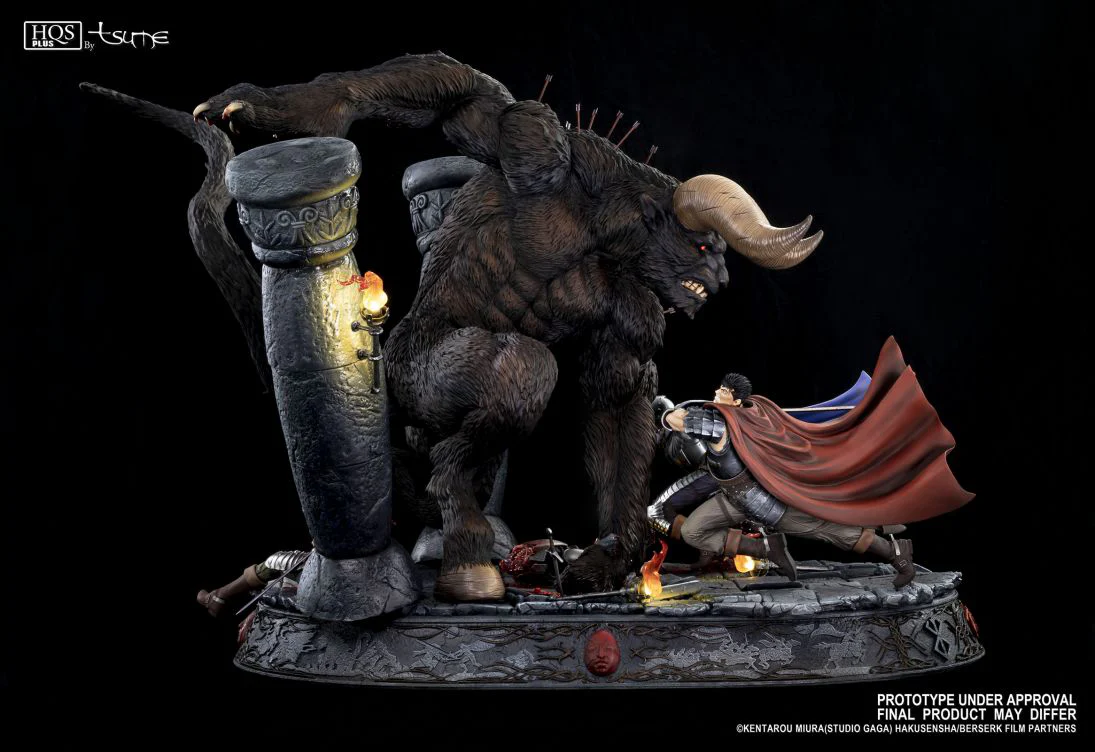 Berserk 1/6 Scale HQS+ Statue by Tsume Art - Image 2