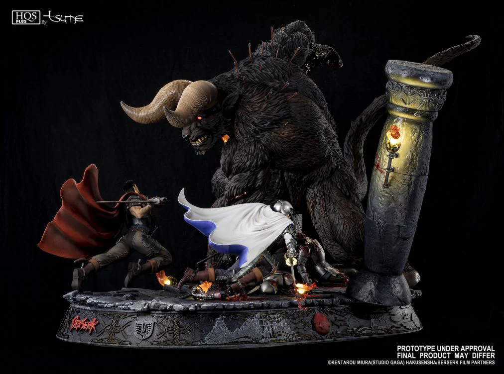 Berserk 1/6 Scale HQS+ Statue by Tsume Art - Image 3