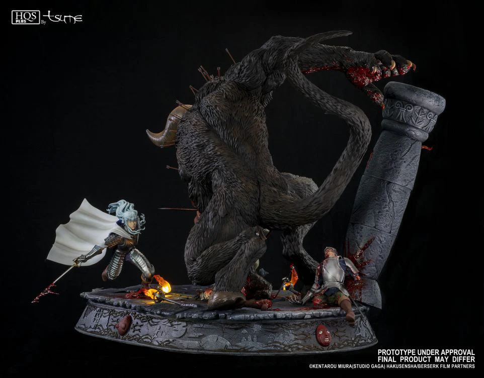 Berserk 1/6 Scale HQS+ Statue by Tsume Art - Image 4