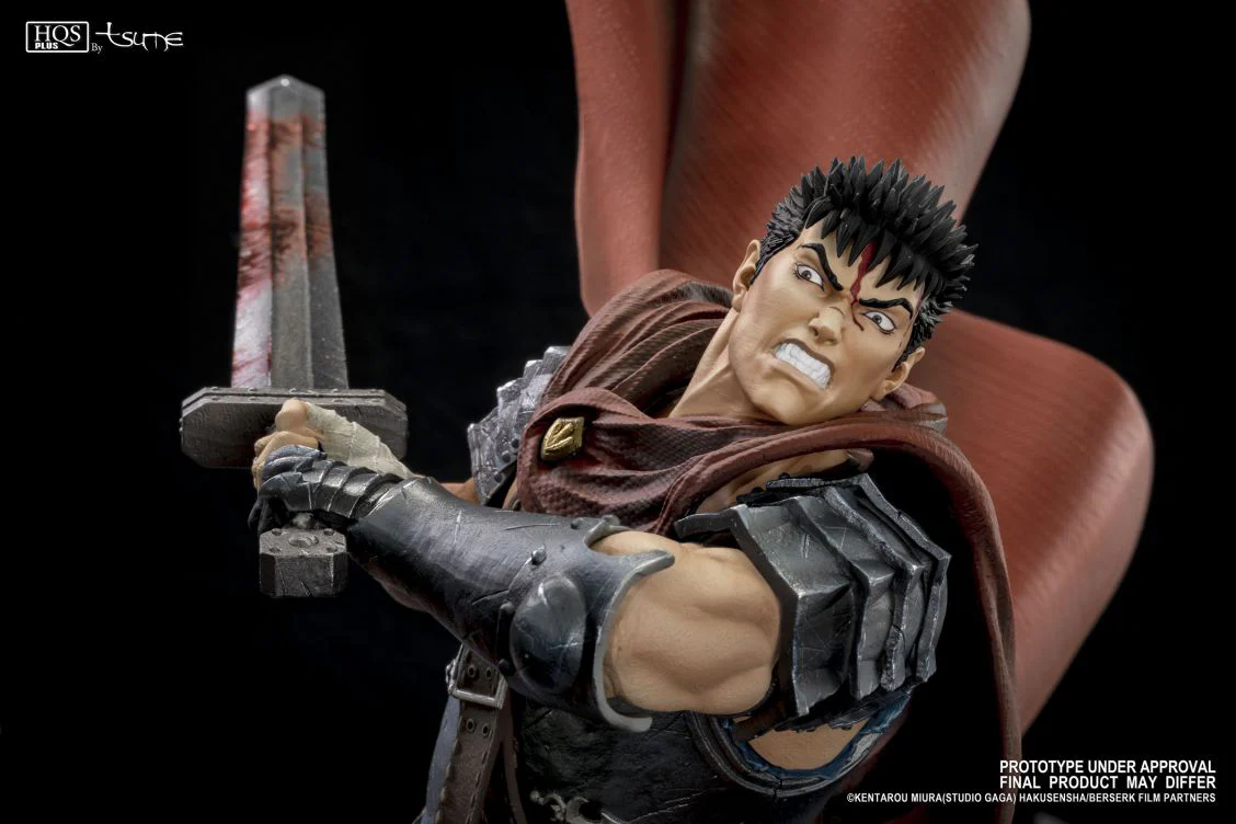 Berserk 1/6 Scale HQS+ Statue by Tsume Art - Image 6