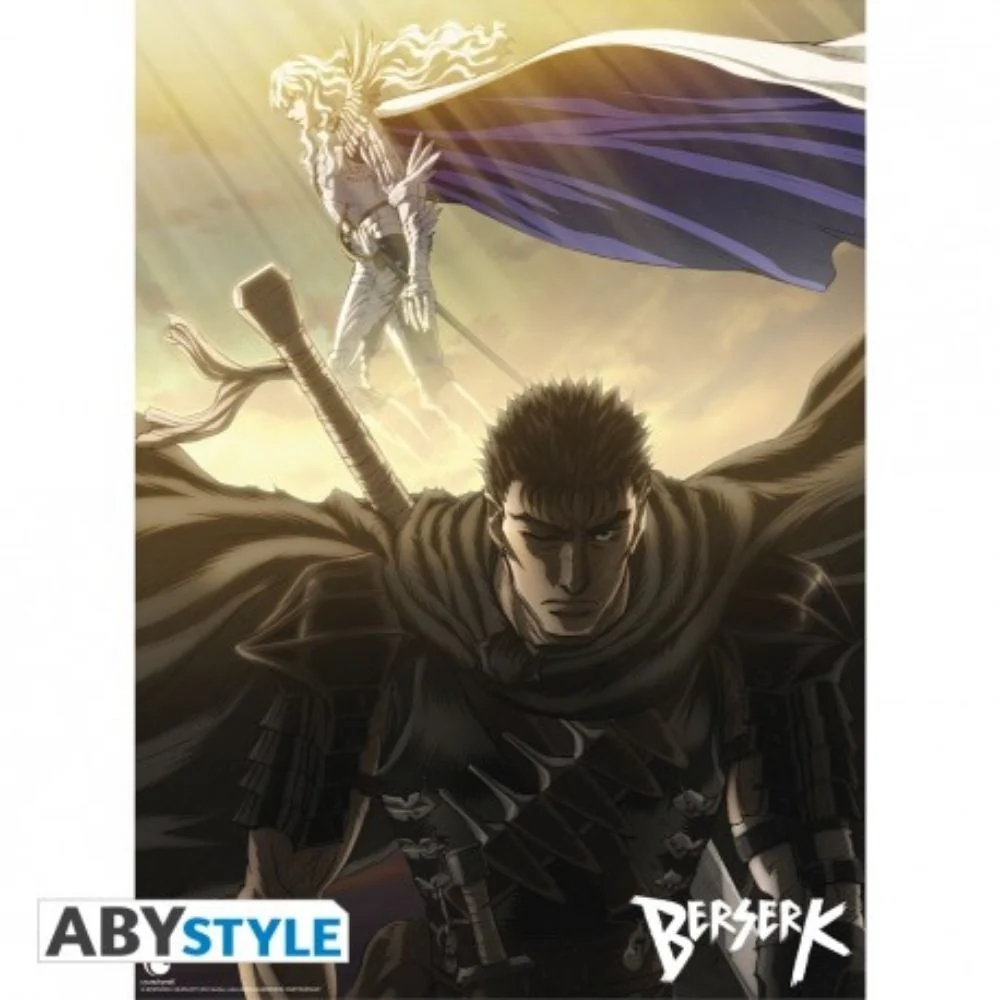 BERSERK - Poster "Guts & Griffith" (52x38)
