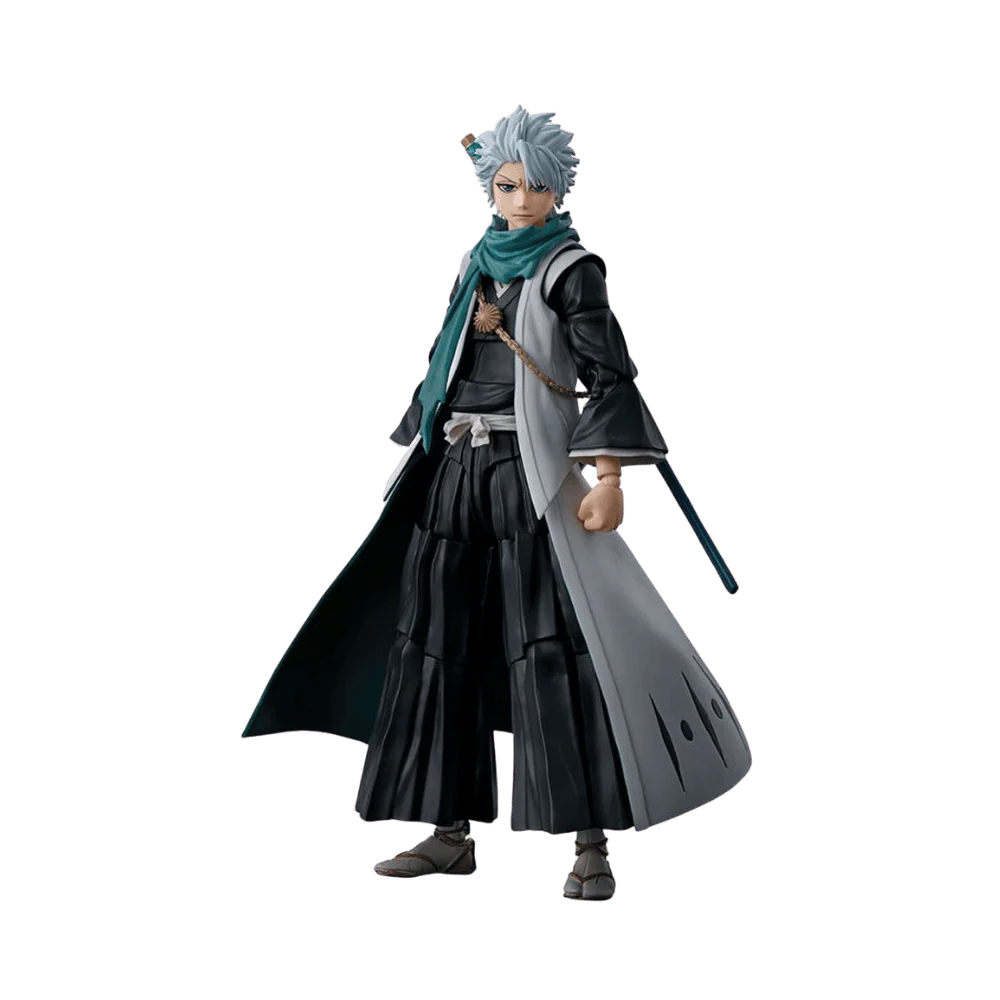 Bleach TOUSHIRO HITSUGAYA SH Figuarts Action Figure By Bandai Tamashii