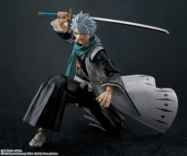 Bleach TOUSHIRO HITSUGAYA SH Figuarts Action Figure By Bandai Tamashii - Image 2