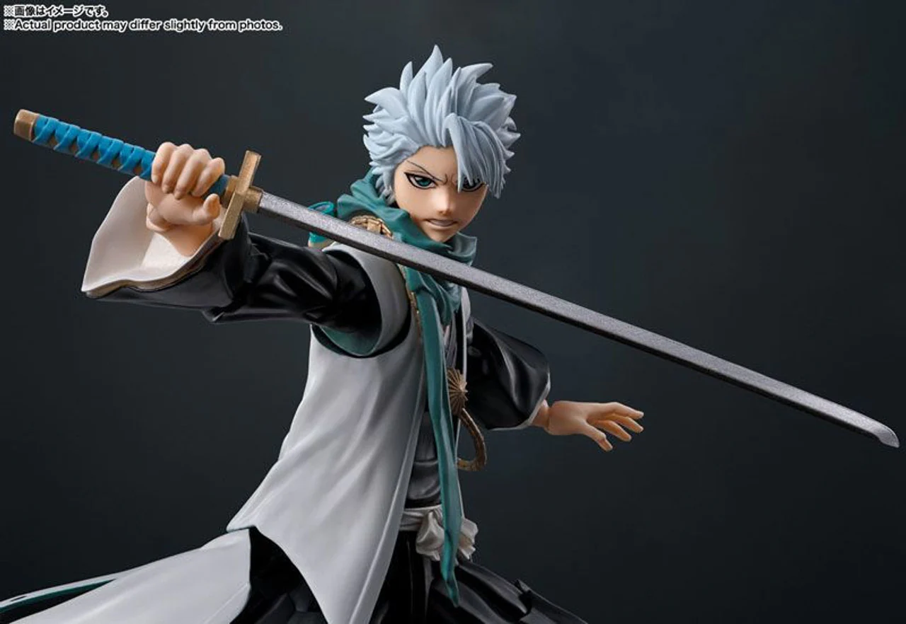 Bleach TOUSHIRO HITSUGAYA SH Figuarts Action Figure By Bandai Tamashii - Image 3