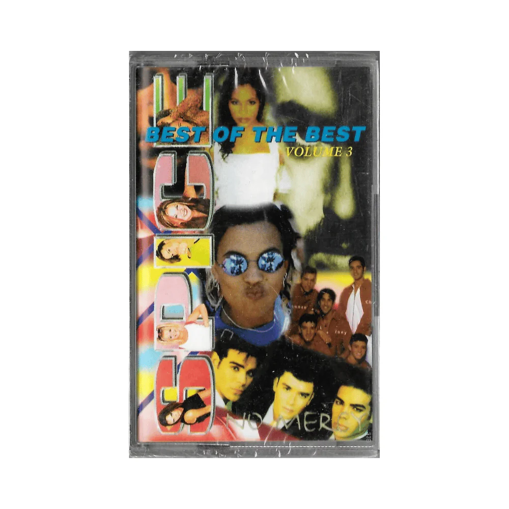 Best of the best 3 Cassette Tape