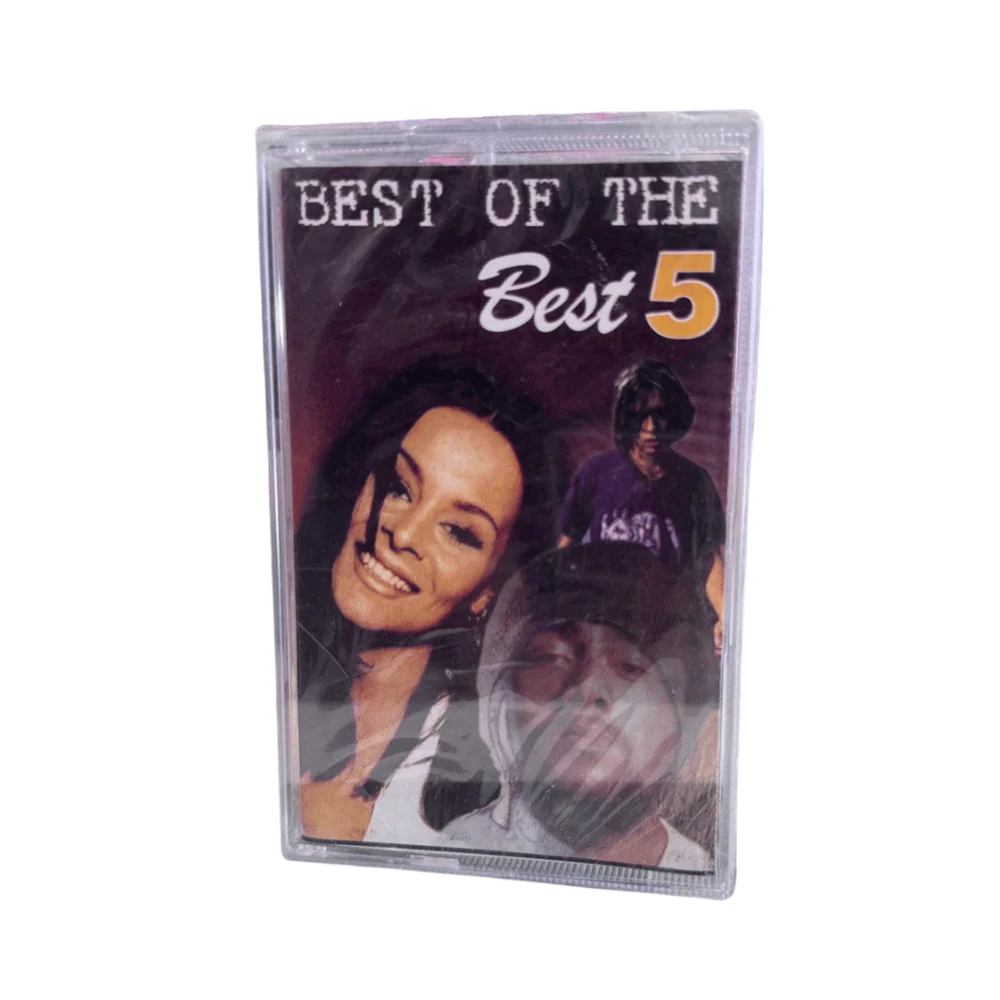 BEST OF THE BEST 5 Cassette Tape