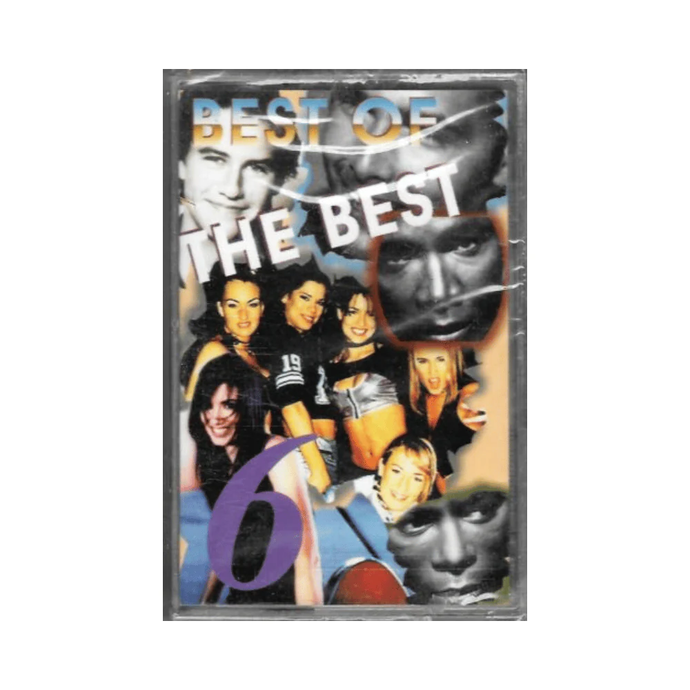 Best of the best 6 Cassette Tape