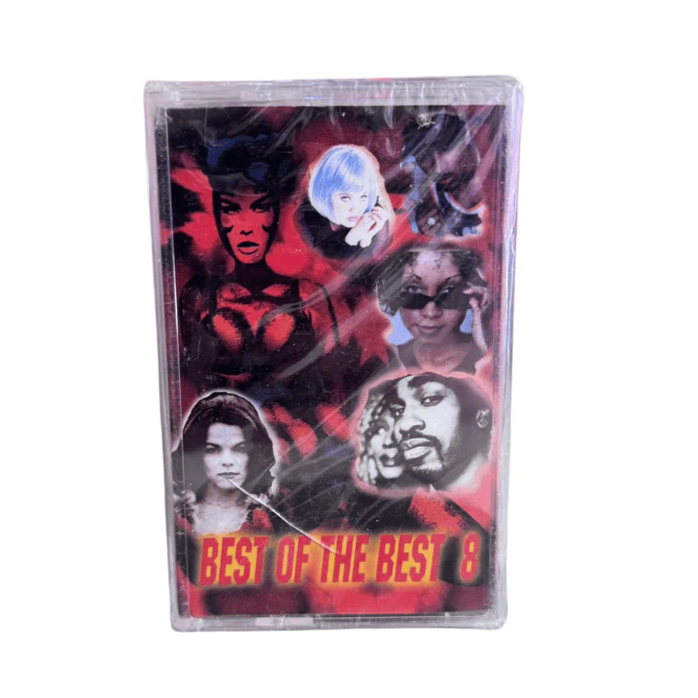 BEST OF THE BEST 8 Cassette Tape