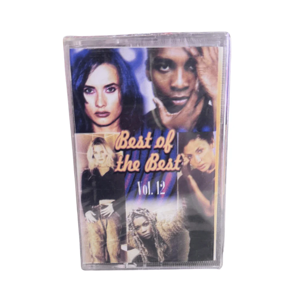 BEST OF THE BEST VOL.12 Cassette Tape