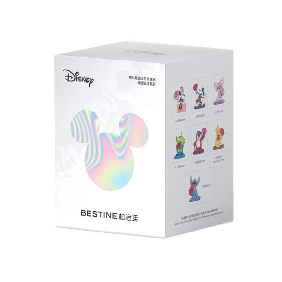 Disney Love Flower Language Series Blind Box By Betine - Image 3