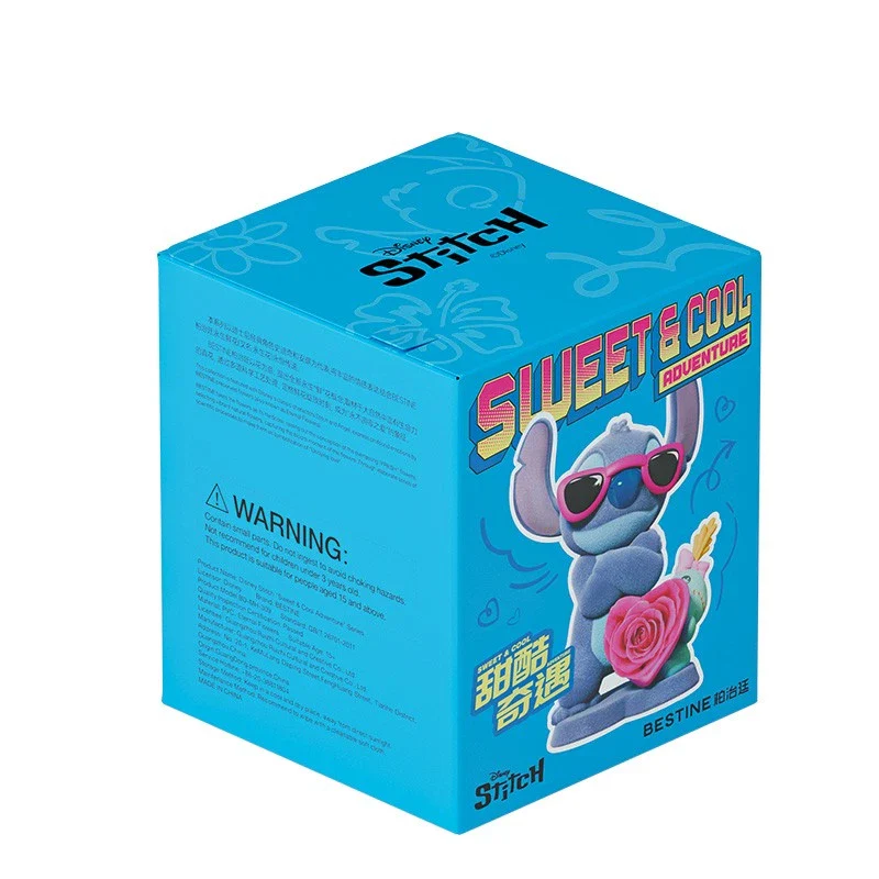 Disney Stitch Sweet & Cool Adventure Series Blind Box By Betine - Image 3