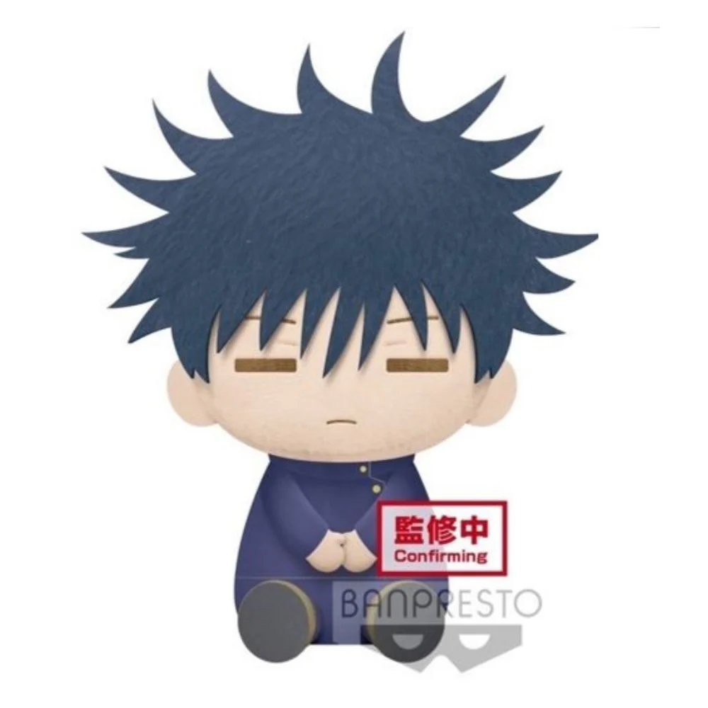 Big Plush: Jujutsu Kaisen - Megumi Relax face