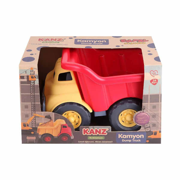 Let's Be Child Kamyon Toy Dump Truck - Image 3