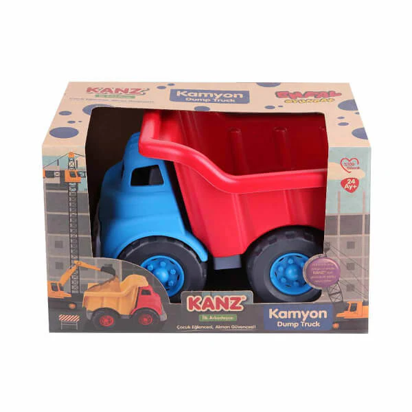 Let's Be Child Kamyon Toy Dump Truck - Image 4