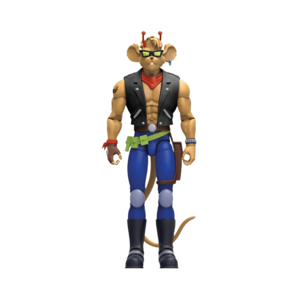 Biker Mice Throt Action Figures By Nacelle