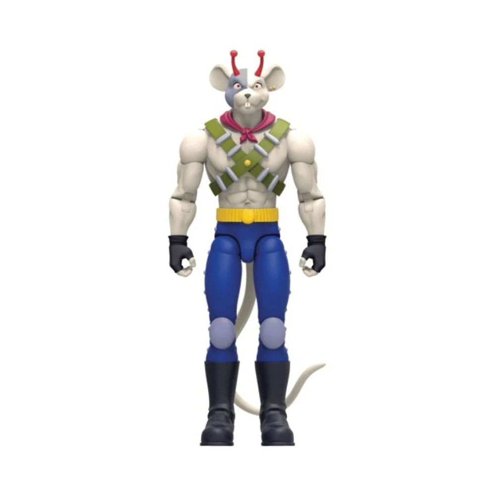 Biker Mice Vinnie Action Figures By Nacelle