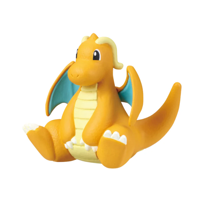 Bikkura Tamago Go! Pokemon Dragon Type Bath Ball Blind Box Figure - Image 4