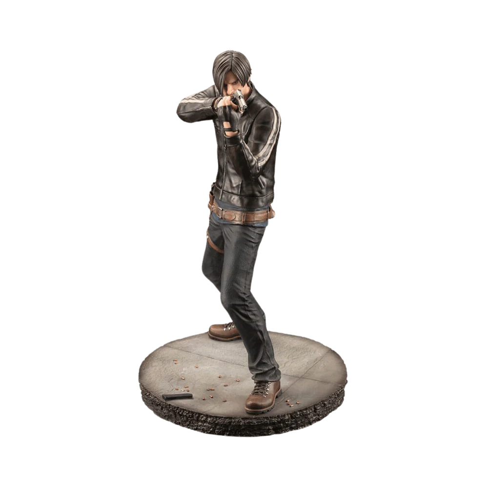 RESIDENT EVIL: VENDETTA - LEON S. KENNEDY (RENEWAL PACKAGE) ARTFX STATUE BY KOTOBUKIYA