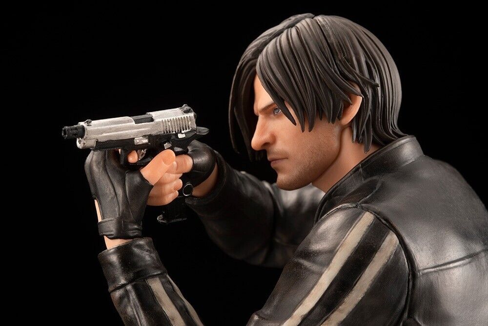 RESIDENT EVIL: VENDETTA - LEON S. KENNEDY (RENEWAL PACKAGE) ARTFX STATUE BY KOTOBUKIYA - Image 2