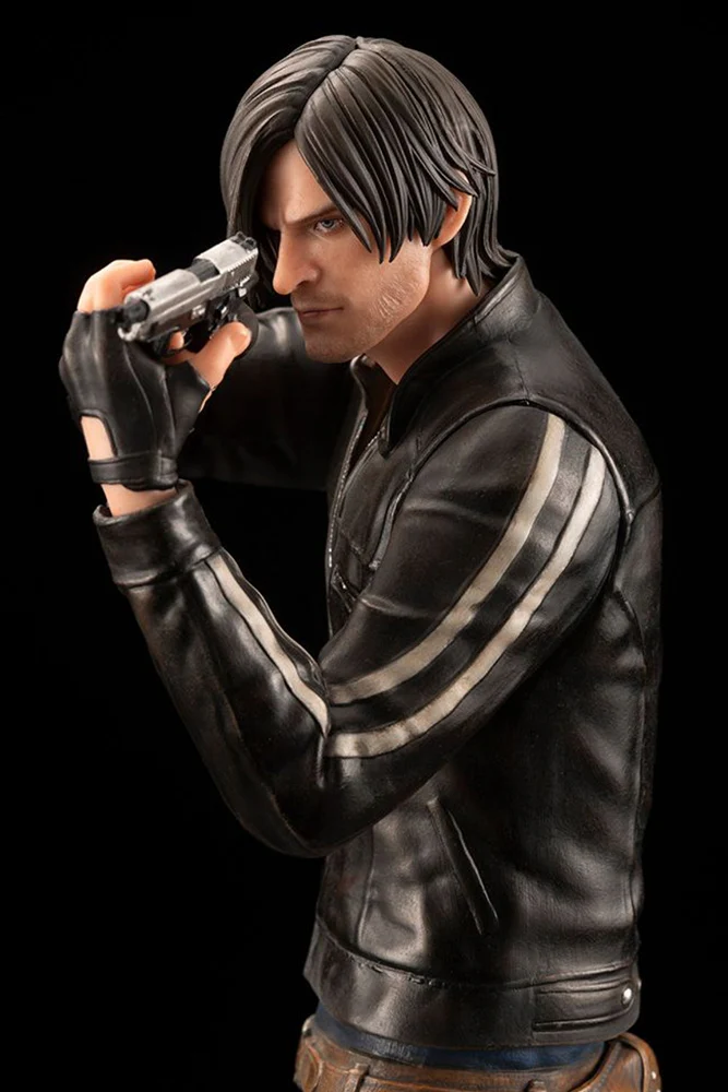 RESIDENT EVIL: VENDETTA - LEON S. KENNEDY (RENEWAL PACKAGE) ARTFX STATUE BY KOTOBUKIYA - Image 3