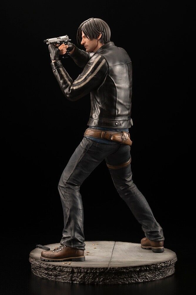 RESIDENT EVIL: VENDETTA - LEON S. KENNEDY (RENEWAL PACKAGE) ARTFX STATUE BY KOTOBUKIYA - Image 4