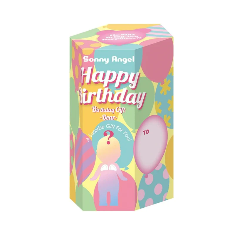 BIRTHDAY GIFT Bear Series By Sonny Angel (1pc Random)
