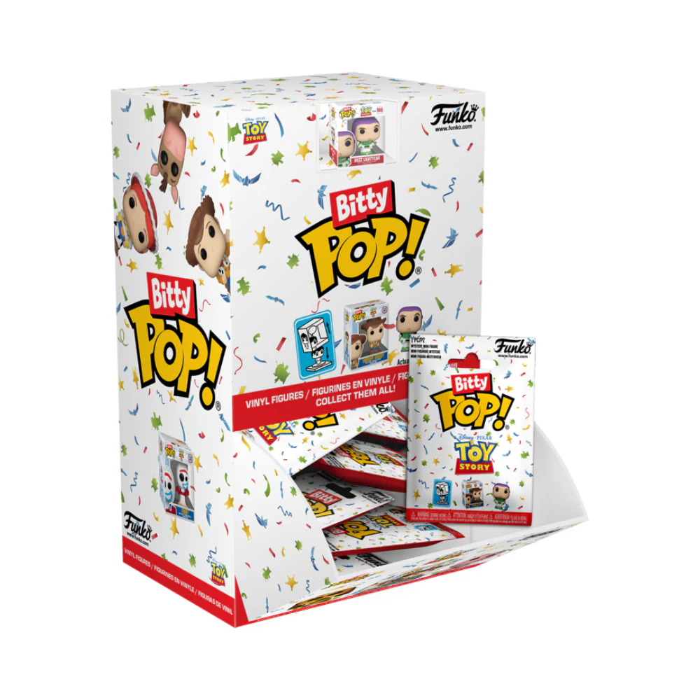 Bitty Pop! Disney: Toy Story Singles (1pc Random)