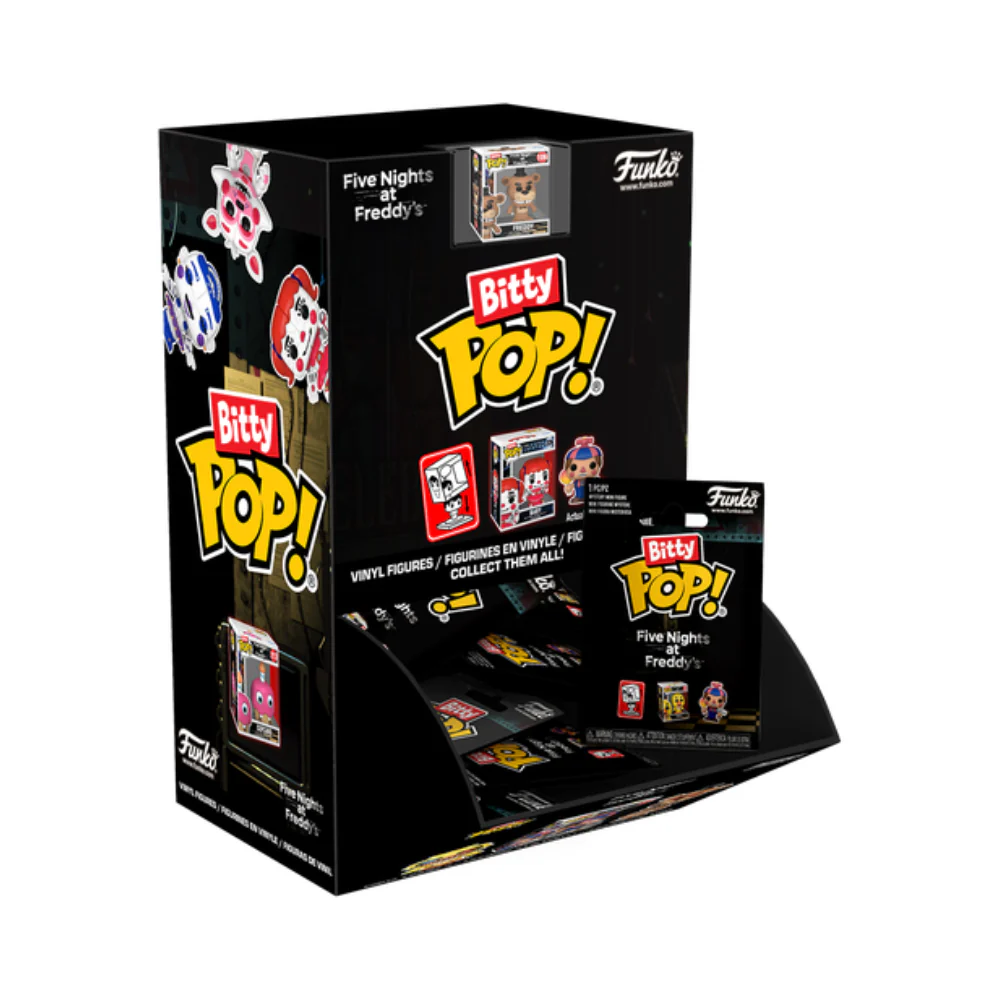 Bitty Pop! Games: Five Nights at Freddy's Singles (1PC Random)