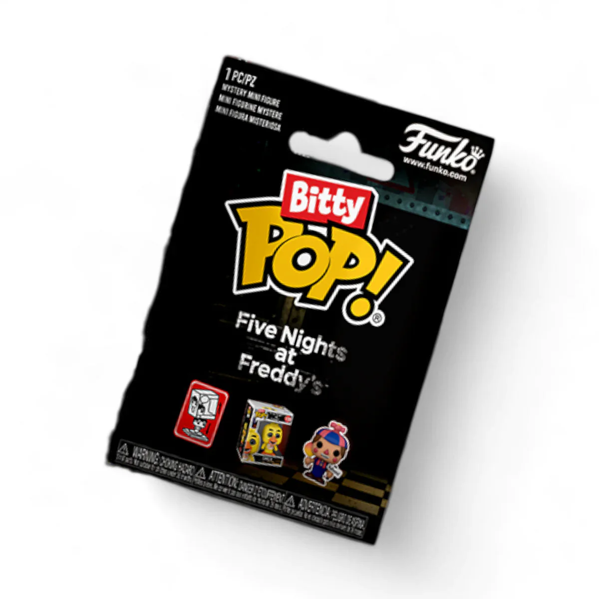 Bitty Pop! Games: Five Nights at Freddy's Singles (1PC Random) - Image 2