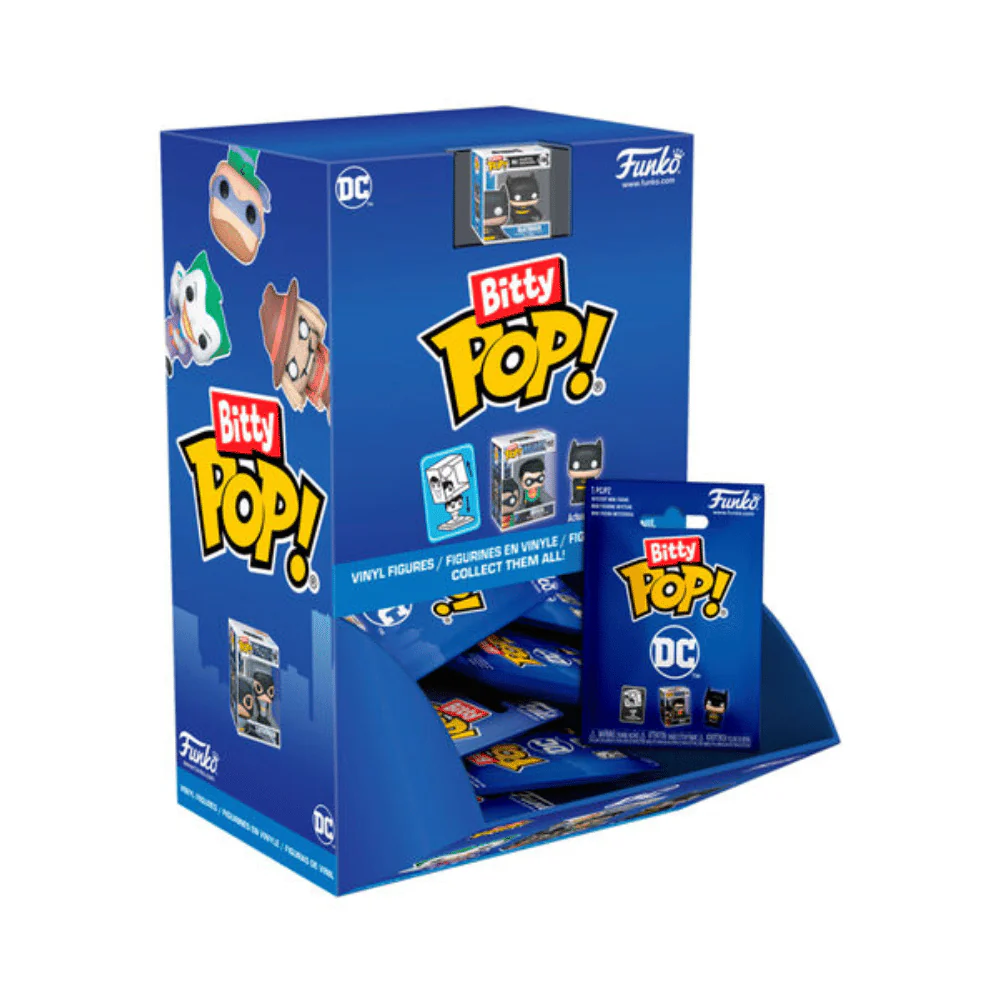Bitty Pop! Heroes: DC Singles (1PC Random)