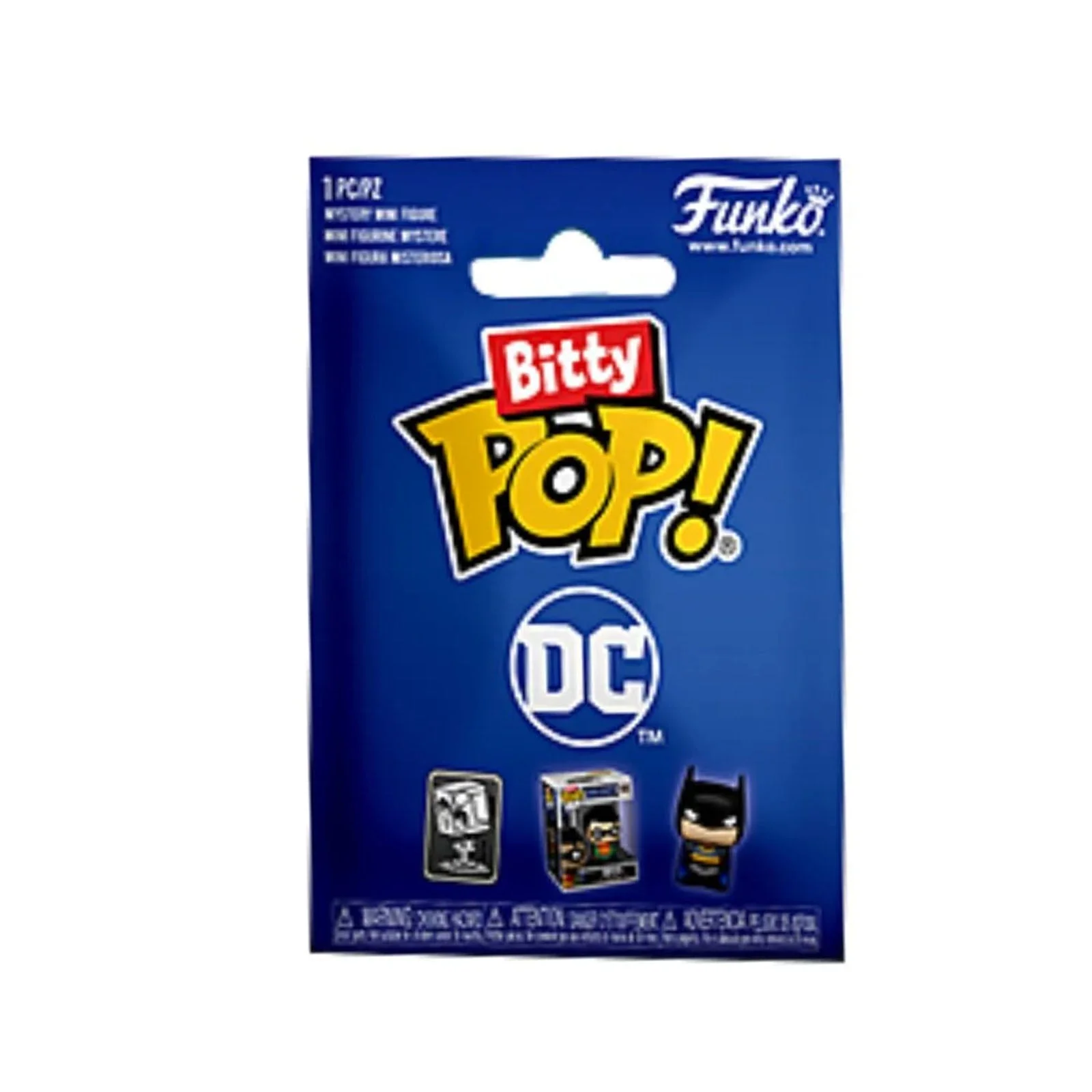 Bitty Pop! Heroes: DC Singles (1PC Random) - Image 2