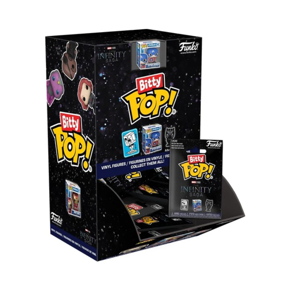 Bitty Pop! Marvel: Infinity Saga Singles (1 Random)