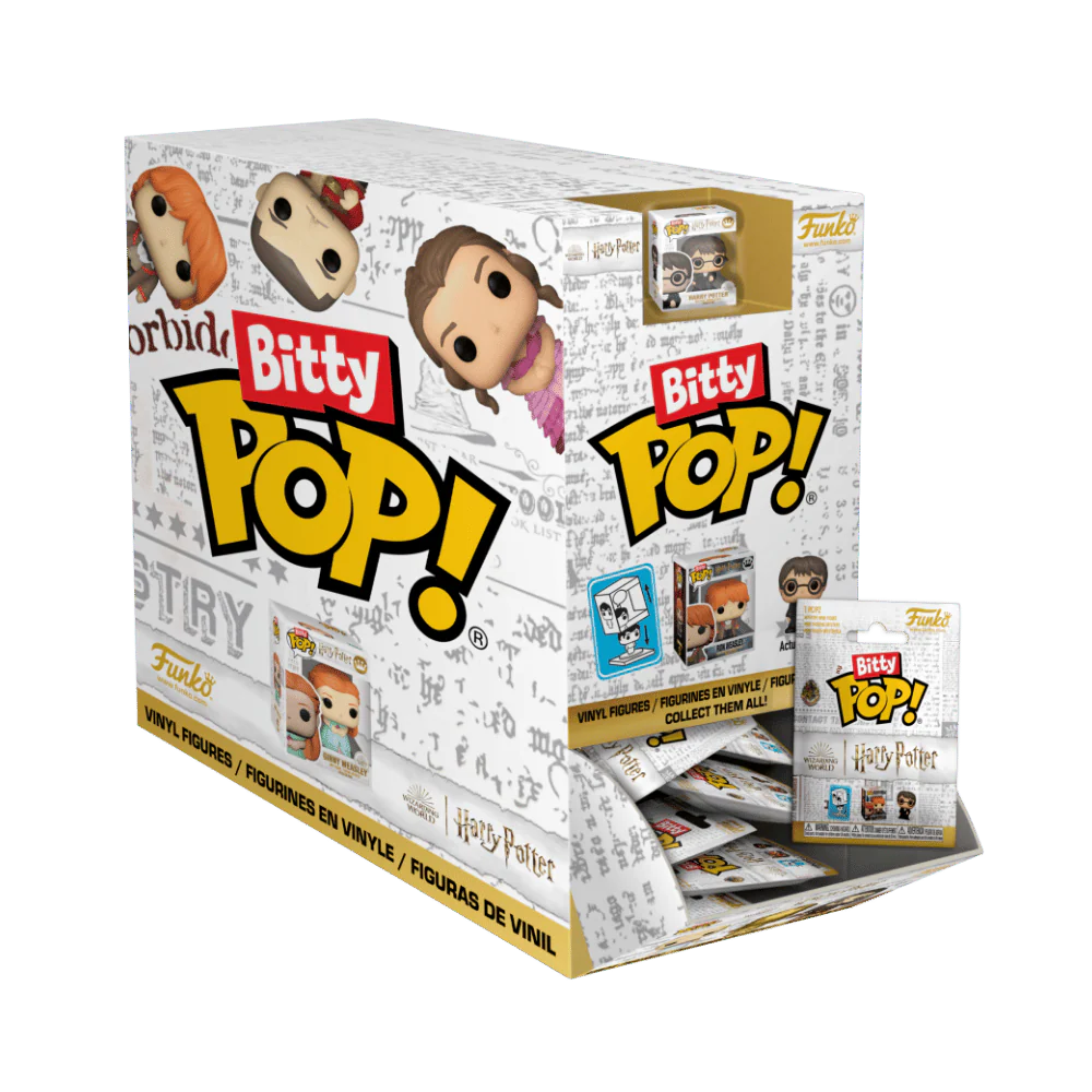 Funko Bitty Pop Movies: Harry Potter (Goblet of Fire) Singles (1 random)