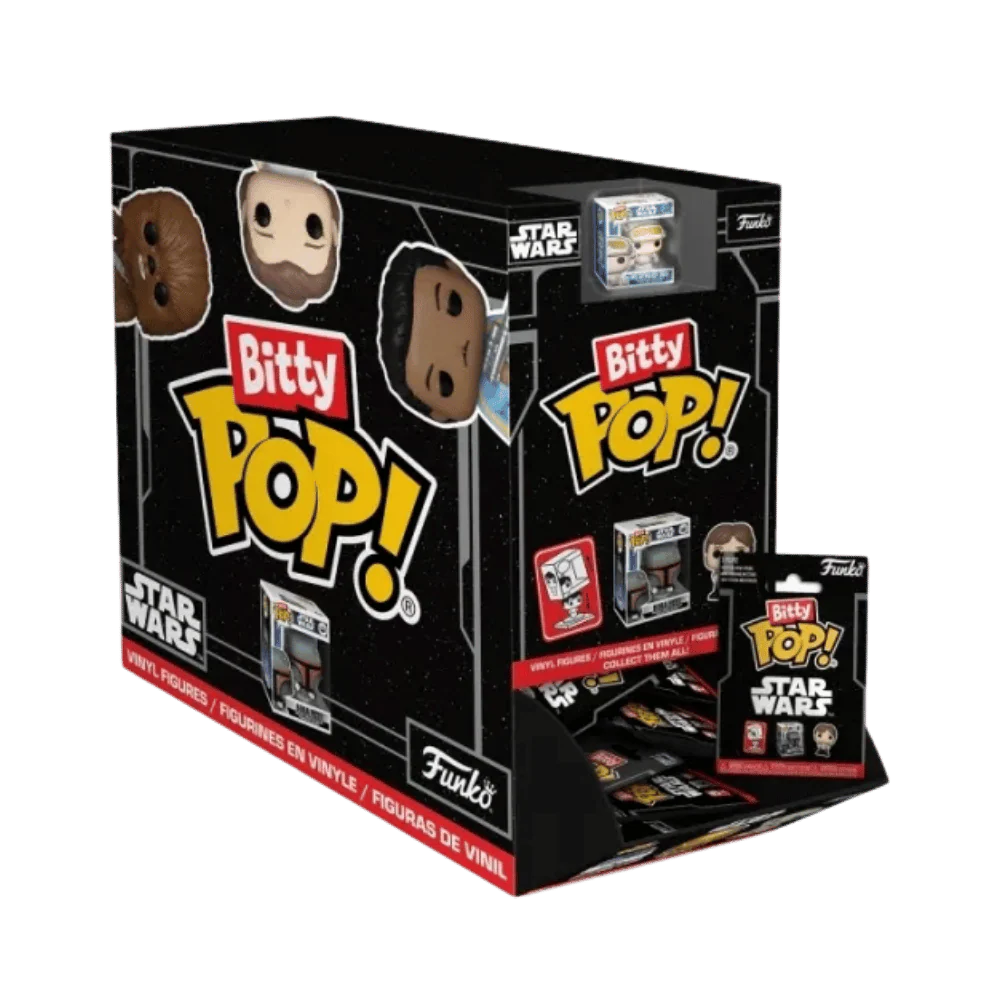 Bitty Pop! Movies: Star Wars S2 Singles (1 random)