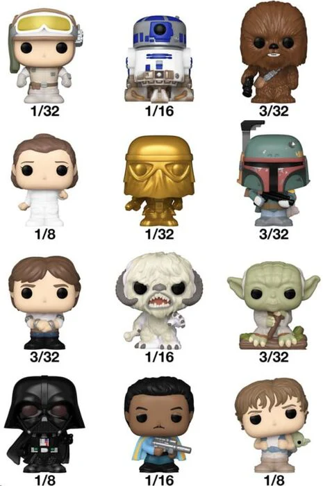 Bitty Pop! Movies: Star Wars S2 Singles (1 random) - Image 2