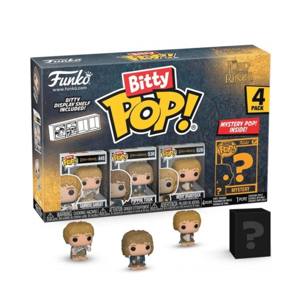 Bitty Pop! Movies: The Lord of the Rings - Samwise 4pk