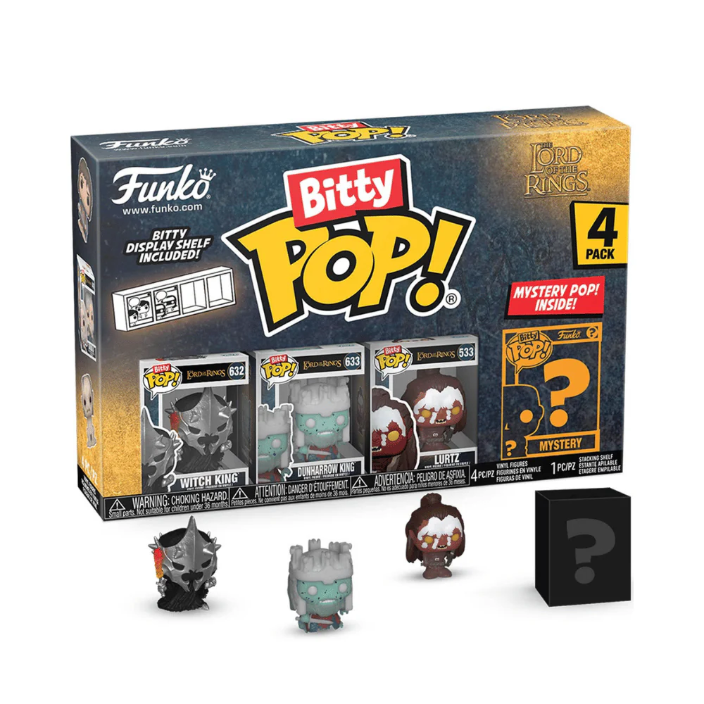 Bitty Pop! Movies: The Lord of the Rings - Witch King 4pk