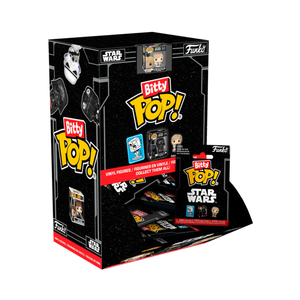 Bitty Pop! Star Wars: Star Wars Singles (1 Random)
