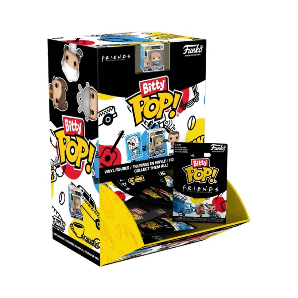 Bitty Pop! Tv: Friends Singles (1PC Random)
