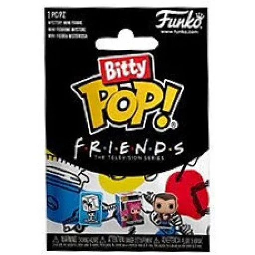 Bitty Pop! Tv: Friends Singles (1PC Random) - Image 2