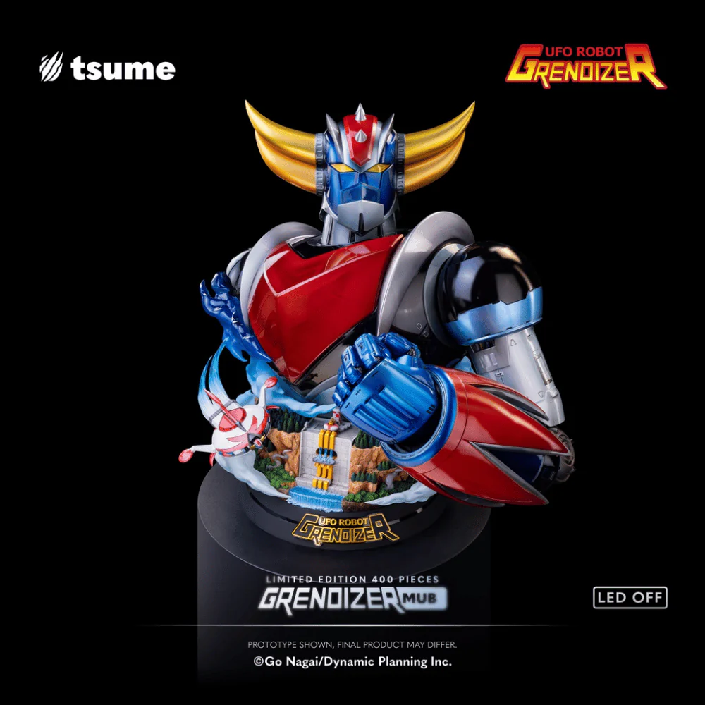 UFO ROBOT GRENDIZER (LIMITED EDITION) By Tsume Art