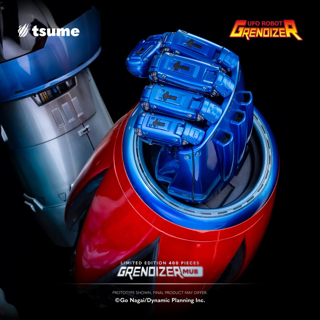 UFO ROBOT GRENDIZER (LIMITED EDITION) By Tsume Art - Image 10
