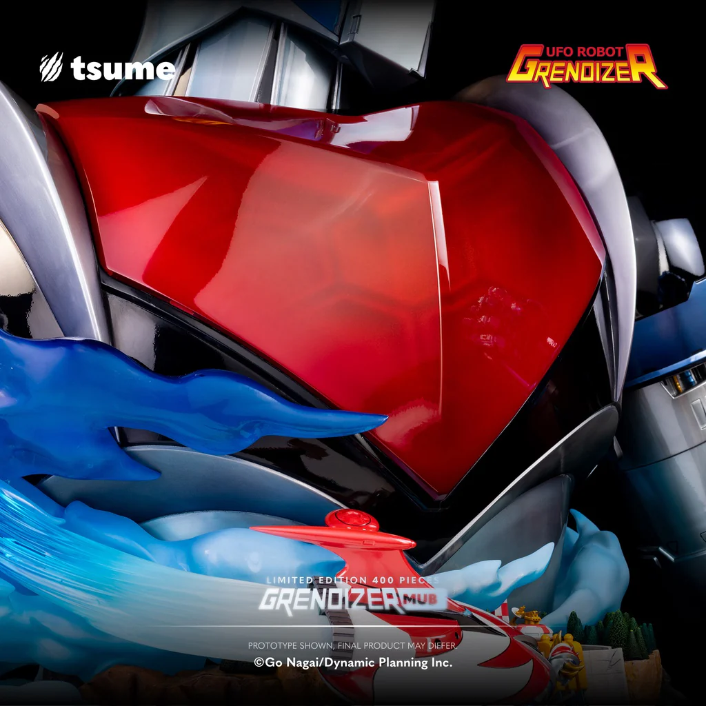 UFO ROBOT GRENDIZER (LIMITED EDITION) By Tsume Art - Image 11