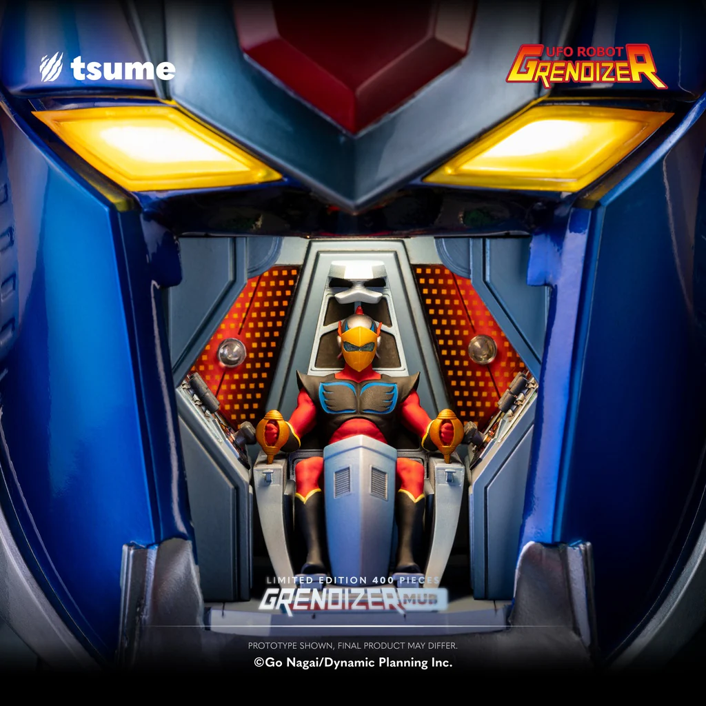 UFO ROBOT GRENDIZER (LIMITED EDITION) By Tsume Art - Image 12