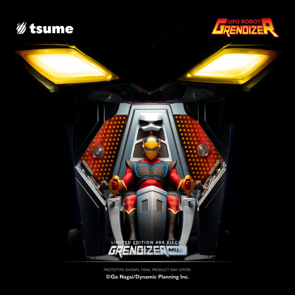 UFO ROBOT GRENDIZER (LIMITED EDITION) By Tsume Art - Image 14