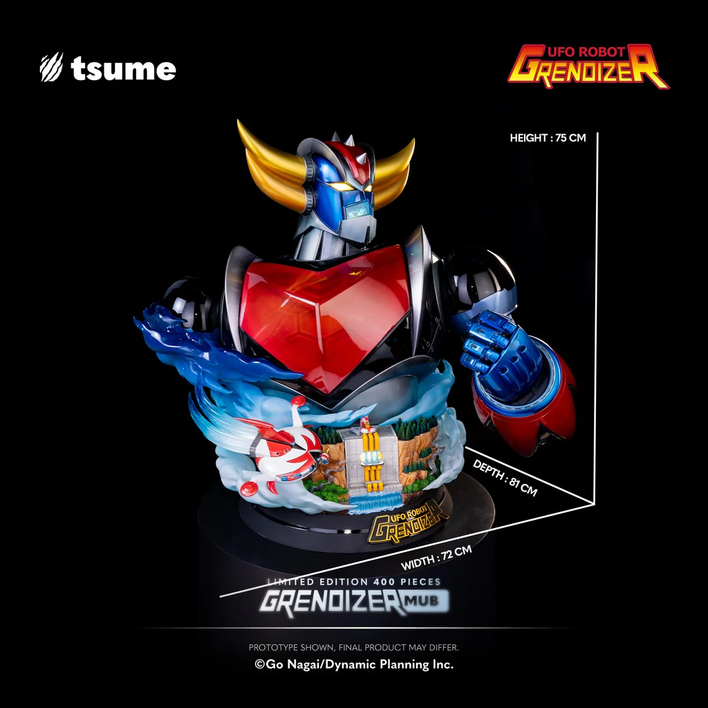 UFO ROBOT GRENDIZER (LIMITED EDITION) By Tsume Art - Image 16