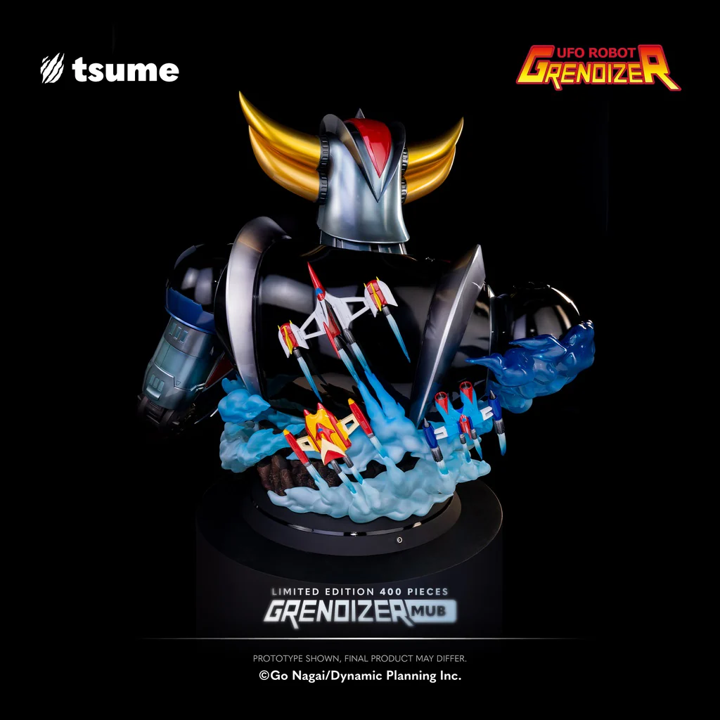 UFO ROBOT GRENDIZER (LIMITED EDITION) By Tsume Art - Image 5