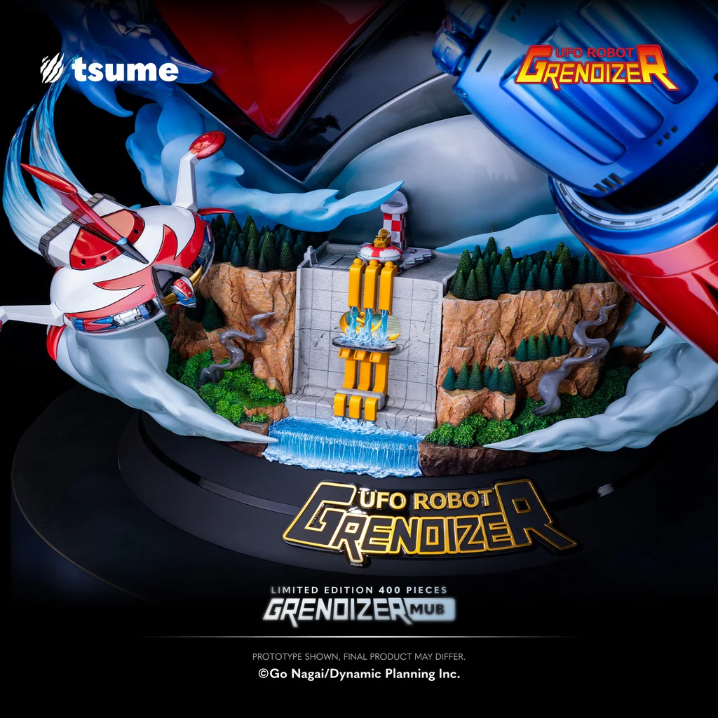 UFO ROBOT GRENDIZER (LIMITED EDITION) By Tsume Art - Image 7