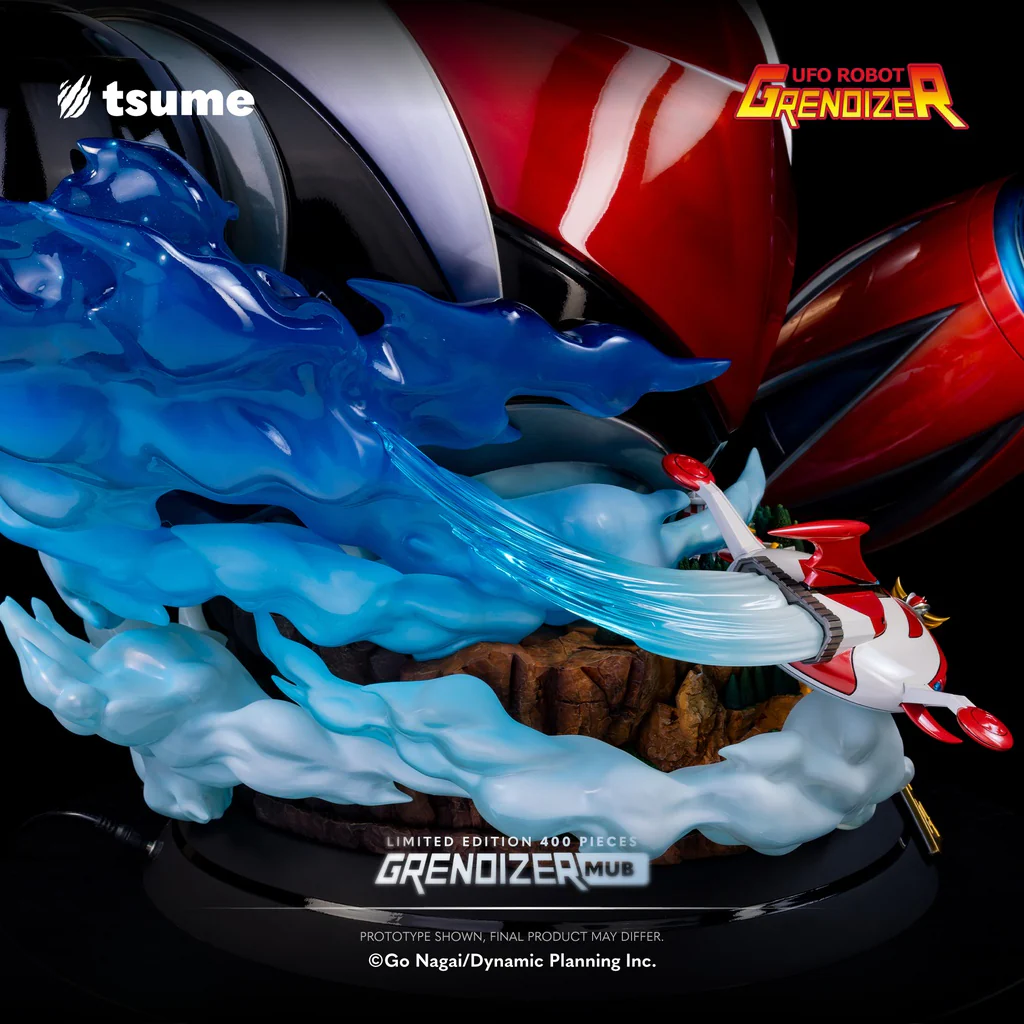 UFO ROBOT GRENDIZER (LIMITED EDITION) By Tsume Art - Image 8