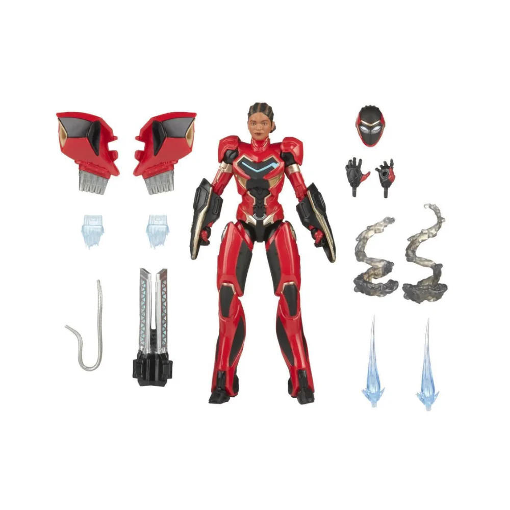 Marvel Legends: Black Panther Wakanda Forever - Ironheart Deluxe Action Figure By Hasbro - Image 2